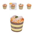 thumbnail image 1 of Simulation Cupcake Realistic Looking Waterproof Faux Leather Fake Cupcake Food Model Kitchen Toy Decoration Party Supplies, 1 of 1