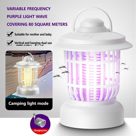 XGFHYJEH Bug Zapper, Mosquito Zapper, Led Bug Zapper, Insect Zapper Indoor, Fly Electric Zapper