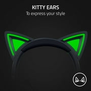 Razer Kraken Kitty Over-Ear Headset, Black