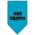 thumbnail image 4 of Pet and Dog Bandana Screen Printed, "Shed Happens", 4 of 10