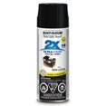 thumbnail image 2 of Peinture et apprêt polyvalents Rust-Oleum Painter's Touch 2X pour intérieur/extérieur à couverture ultra complète en noir semi-brillant, peinture en spray de 340 g, 2 of 10