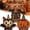 Mix-d, variant on Vintage Halloween Wooden Character Tabletop Decor - Halloween Wooden Character Tabletop Decor (Style D)