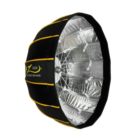 EZ Lock Collapsible Silver Beauty Dish (25 )