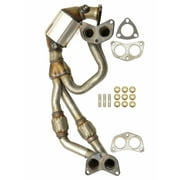 Eastern 40859 Direct Fit Exhaust Manifold W/integrated Catalytic Converter Fits select: 2008-2012 SUBARU OUTBACK, 2006-2010 SUBARU FORESTER