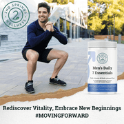 Mens Daily 7 Essentials Vitamin Pack