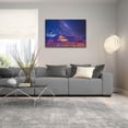 thumbnail image 5 of Epic Art 'Milky Way Over Istanbul' by Mark A Paulda, Acrylic Glass Wall Art, 36"x24", 5 of 8