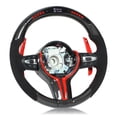 thumbnail image 5 of Carbon Fiber Steering Wheel,Carbon Fiber LED Shift LED Steering Wheel Steering Wheel Enhanced Features, 5 of 5