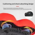 thumbnail image 5 of AOOOWER Bike Saddle Noseless Bicycles Seat Widened Cycling Cushion Pad for MTB & Road, 5 of 21