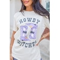 thumbnail image 4 of HOWDY WITCHES Halloween Boots Crewneck T-Shirt for Women - [ZhiHiMeRi] | (US 20-22)2XL, 4 of 12