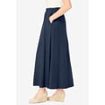 thumbnail image 2 of Woman Within Plus Size Petite 7-Day Maxi Skirt, 2 of 6