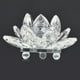 thumbnail image 3 of La Flor de Loto Cristalina Hace Los Ornamentos de Cristal para la Decoración Casera del Banquete de Boda, 3 of 6
