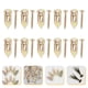 thumbnail image 4 of 10 piezas de anclajes para paneles de yeso, tornillos autorroscantes, tornillos de fijación para anclajes de placas de yeso, 4 of 6