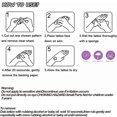 thumbnail image 4 of Tatuajes navideños, divertidas pegatinas para la cara, tatuajes de dibujos animados, 4 of 6