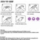 thumbnail image 4 of Tatuajes navideños, pegatinas divertidas para la cara, tatuajes de dibujos animados., 4 of 6