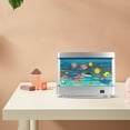 thumbnail image 4 of Peggybyg LED Dynamic Fake Fish Tank Light Fake Aquarium Decorative Lamp for Home Decor, 4 of 7