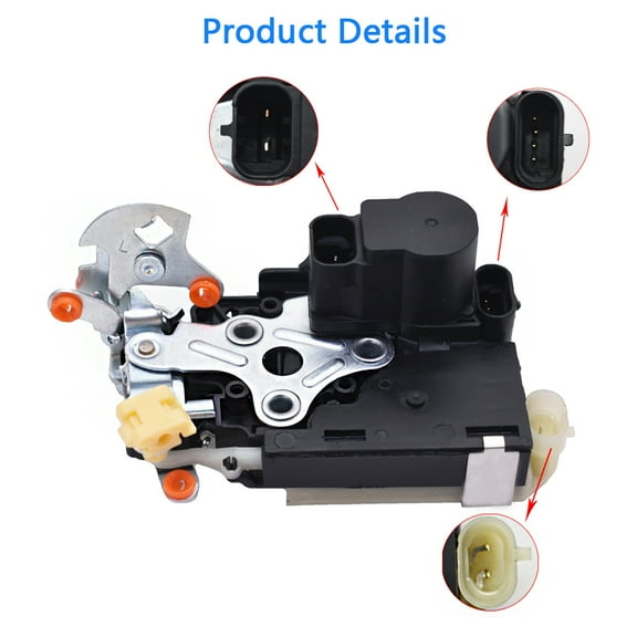 Front Left Side Power Door Latch Lock Actuator Motor Assembly 931-318 15053681 Fit for Cadillac Chevrolet Suburban GMC Sierra 1500 2500 3500 2000-2003