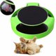 thumbnail image 1 of Juguete automático para mascotas, juguete para burlarse de gatos, ratón interactivo que corre a lo largo de la pista electrónica, juguete giratorio, burlas inteligentes, 1 of 4