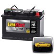 thumbnail image 1 of EverStart Auto Plat- AGM-H6, 12 Volt, Car Battery, Group Size AGM 48/H6, 760 CCA, 1 of 5