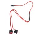 thumbnail image 4 of Phare de Voiture Rc pour 1/10 Rc Crawler Axial Scx10 90046 Traxxas Trx4,1, 4 of 5