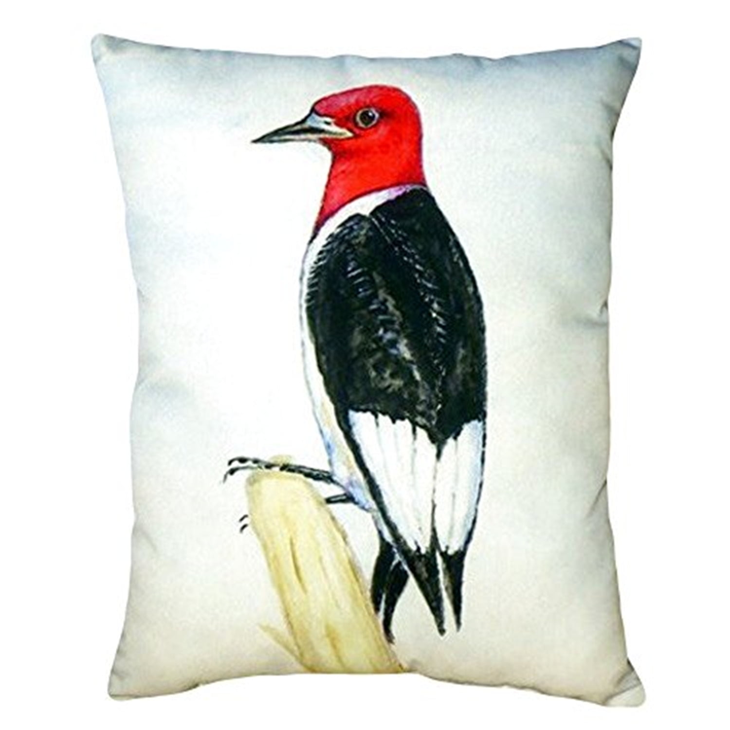 Betsy Drake HJ522 Gold Sea Horses Large Indoor & Outdoor Pillow - 16 x 20 in.