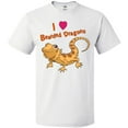thumbnail image 3 of Inktastic I Love Bearded Dragons T-Shirt, 3 of 5