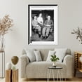 thumbnail image 4 of Historic Framed Print, James Hardie Jr. and wife, Rev. Willard, 17-7/8" x 21-7/8", 4 of 9