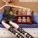 thumbnail image 3 of Tholdsy 1/12 Mini estante de tanque de condimentos de 6 botellas accesorios de decoración interesantes estante de cocina en miniatura con Kits de construcción modelo Tholdsy FN001821-00, 3 of 5