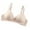 Beige, variant on Sngxgn Women's Comfort Wireless Bra, Full-coverage Wirefree Bra, Cool Comfort Fabric(Pink,38/85)
