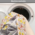 thumbnail image 2 of Animal Dog Crate Cover, with Kitties Birds Chickens Flowers Berries Spring Cartoon, Easy to Use Pet Kennel Cover Small Dogs Puppies Kittens, 7 Sizes, Multicolor, by Ambesonne, 2 of 6