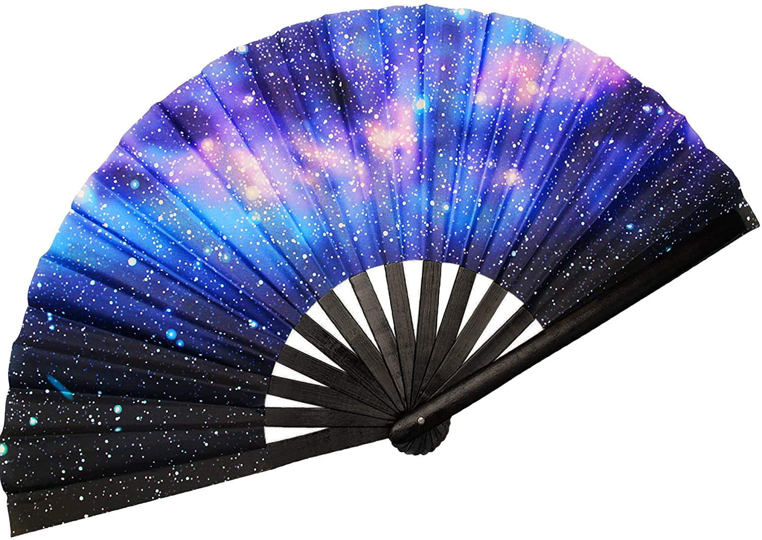 Rave Hand Fan Large Folding Fans For Festivals