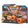 thumbnail image 5 of Monster Jam 1:64 EarthShaker Vs. Max-D Die-Cast Monster Trucks, 5 of 6