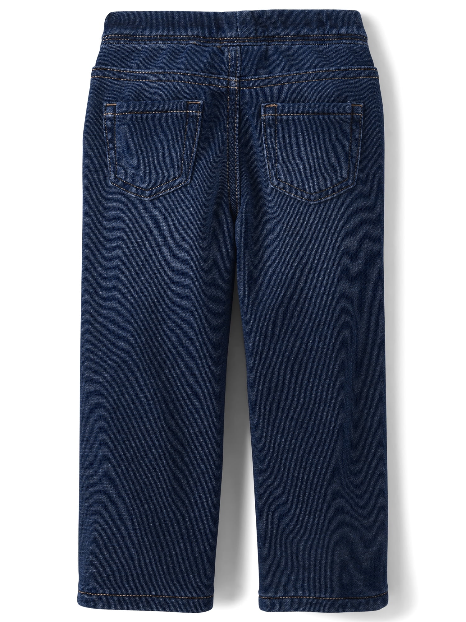 The Children's Place Toddler Girls French Terry Wide Leg Sweatpant Jeans, Sizes 12M-5T