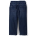 thumbnail image 2 of The Children's Place Toddler Girls French Terry Wide Leg Sweatpant Jeans, Sizes 12M-5T, 2 of 3