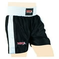 thumbnail image 6 of Men Boxing Shorts For Boxing Training Fitness Gym Cage Fight MMA Mauy Thai Kickboxing Trunks Clothing Black/White XX-Large, 6 of 6