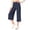 Navy, variant on Duoif Women High Waist Yoga Pants Hollow Out Comfy Stretchy Leggings Compression Plus Size High Waisted Gym Workout Yoga Pants 2026 Womens Bottoms Beige L