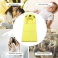 thumbnail image 4 of 2 In 1 Kids Sofa Fold Out, Wide Armrest And Zipper Design, Soft Plush Material, Cartoon Foldable Kids Sofa for Reading, Relaxing, Playing or Sleeping, 4 of 8