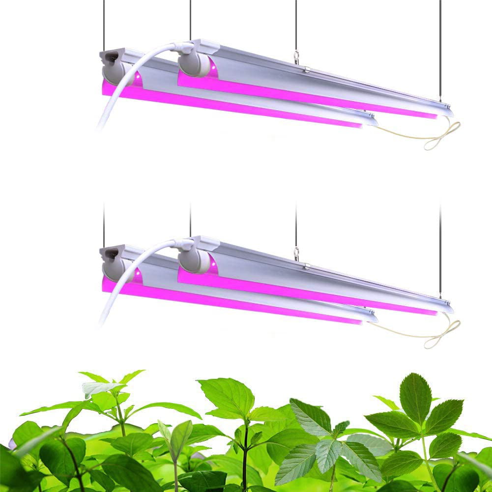LED Grow Light COB X6 1800W Plant Grow Full Spectrum Veg Plants Bud Indoor Lamp 