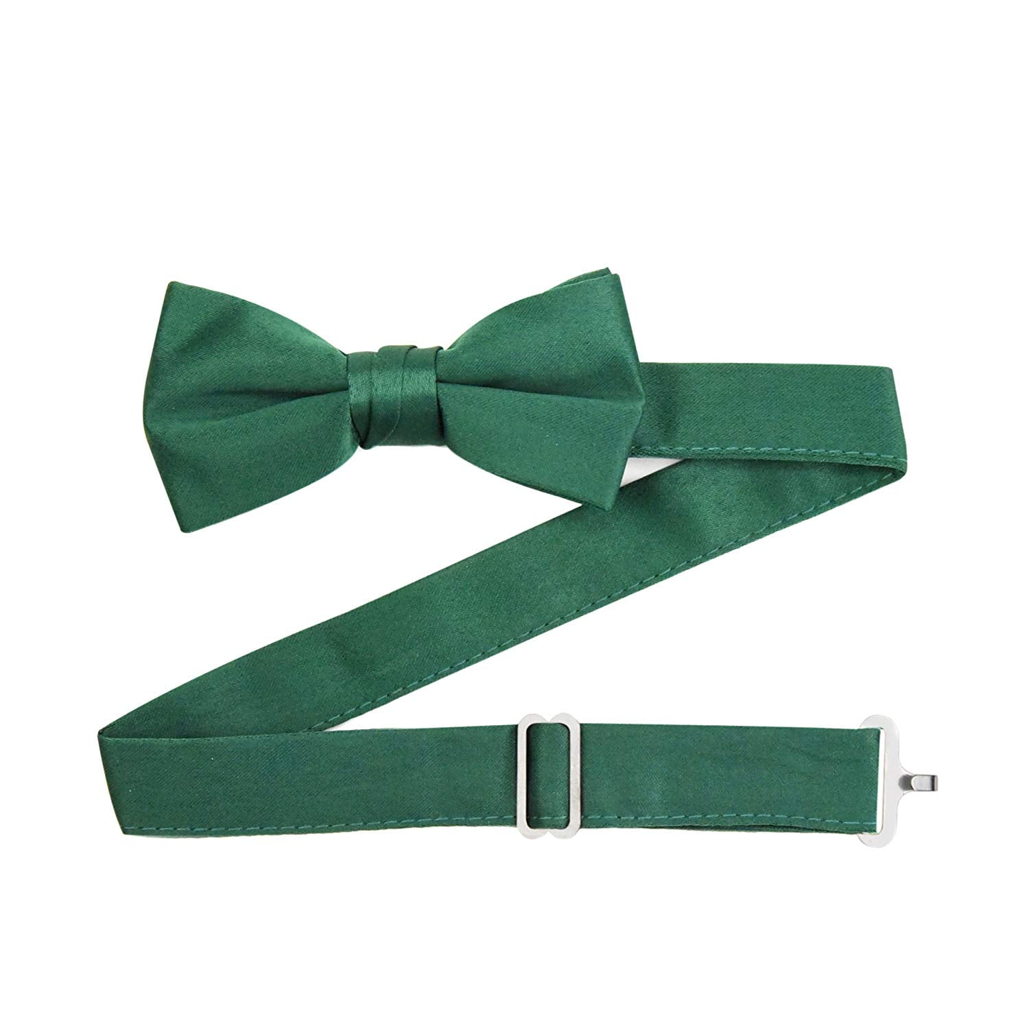 Hold'em Bow Tie Set, Baby Pre-Tied Bow Tie, 1' Suspender for Toddler Kids - Hunter