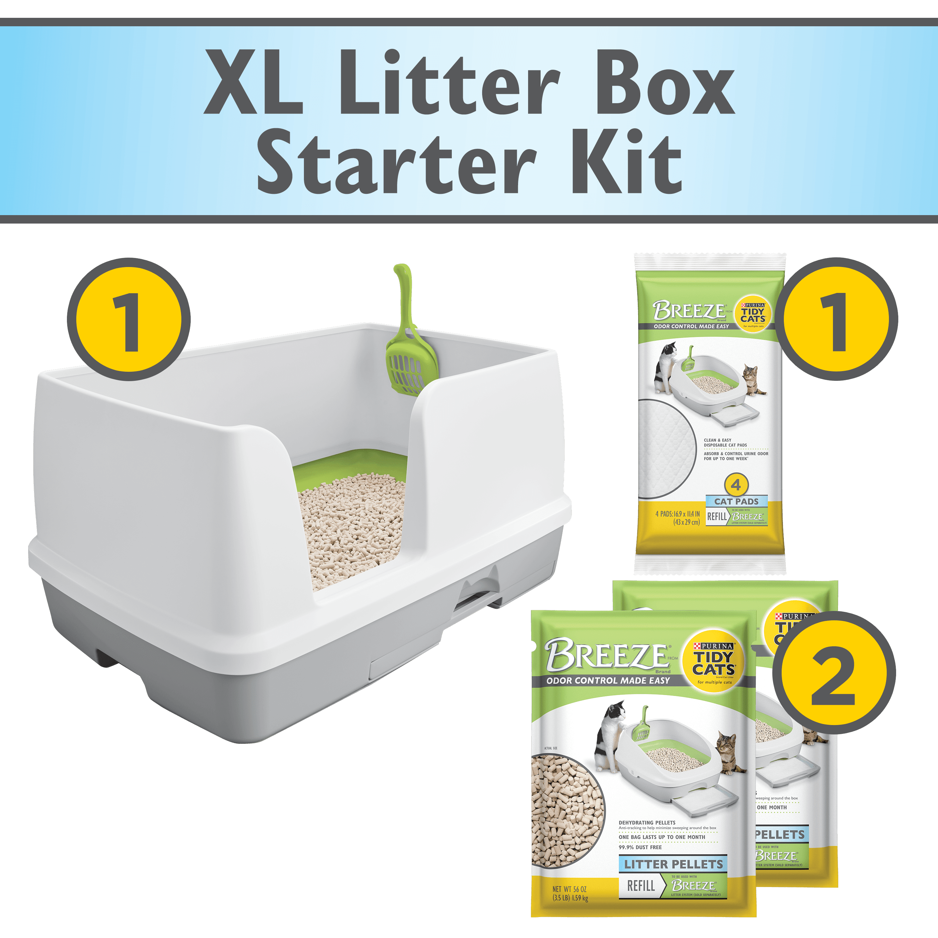 xl cat litter box