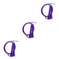 thumbnail image 1 of Cable de acero ajustable Greeniant para saltar entrenamiento velocidad de boxeo ABS mango 3 metros, 1 of 6