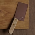 thumbnail image 5 of Uxcell PU Leather Knife Sheath Meat Cleaver Sheath Waterproof Knife Guard Deep Brown, 5 of 5