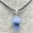 Blue Aventurine, variant on 50pc Wholesale Natural Gem Stone Quartz Crystal Carved Mushroom Pendant Necklace-Blue Aventurine