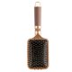 thumbnail image 3 of Hair Brush Styling Comb Styler Hairbrush Massaging Detangling Tool for Home Salon Rectangular 7.5x24.5cm / 2.95x9.65in, 3 of 4