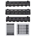 thumbnail image 4 of Mosiee 2Pc Wall-Mounted Fishing Rod Rack Fishing Tackle Holder Storage Rack, 4 of 8