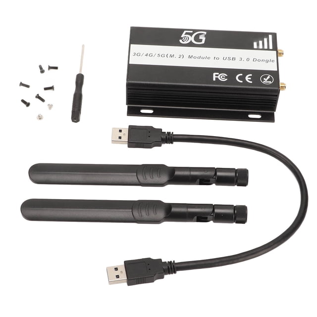 Network Adapterwith SIM Slot,NGFF M.2 Key B US Adapter Module NGFF US Adapter Module Streamlined Design