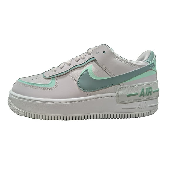 Women's Nike AF1 Shadow Vast Grey/Cannon Mint Foam (CI0919 005) - 7