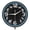 Blue, variant on Vibrant Neon Light Wall Clock for Bar Man Cave Game Room LED Lighting Metal Frame Round Clock Industrial Retro Home Decor Watch