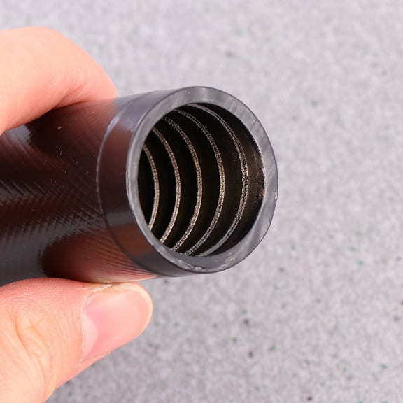 DEEPCRAFF 2Pcs Steel Dumbbell Connector Black Barbell Connecting Rod for Enhanced Strength Training