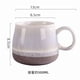 thumbnail image 3 of Ceramic Cups With Kiln Turned Value Large Capacity Household Mugs Office Drinking Cups, 3 of 8