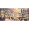 thumbnail image 2 of Cuadros Decorativos Kit de mosaico Escena de la calle de invierno Pintura de diamante 5D DIY Taladro redondo completo Obra de arte Ndcxsfigh  Nuevos Originales, 2 of 8